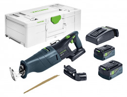 FESTOOL 576948 Cordless chainsaw RSC 18 5.0 EB-Plus