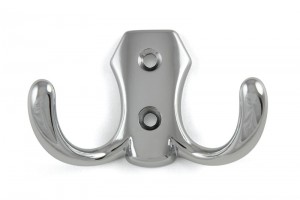 TULIP Hook Lugo chrome polished + screws