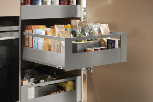 K-BLUM SpaceTower Merivobox, gray IG-M, KB-450 mm