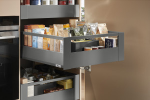 K-BLUM SpaceTower Merivobox, dark gray OG-M, KB-450 mm