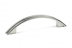 TULIP handle Fiona 96 polished chrome + screws