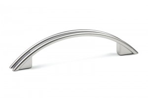 TULIP handle Fiona 96 chrome satin + screws