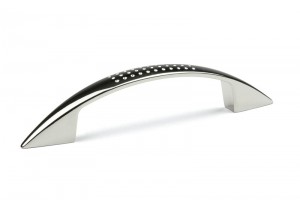 TULIP handle Ruona/128 polished chrome + screws