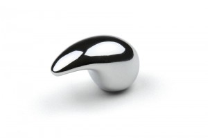 TULIP Knob Rappa chrome glossy