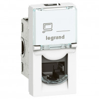 LEGRAND Pop-up part 1 x RJ45 white 076573