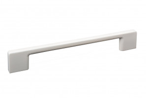 TULIP Handle Nakana 160 white glossy + screws