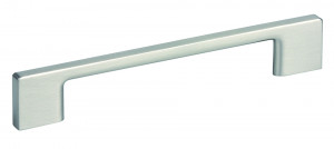 TULIP Handle Nakana 96 brushed nickel + screws