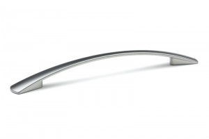 TULIP handle Unesa 128 satin chrome + screws