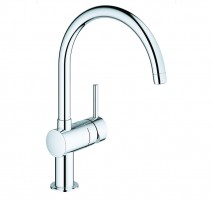 GROHE 32917000 Tap Minta C-outlet chrome