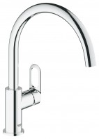 GROHE 31368000 Tap BauLoop C-outlet chrome