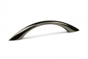 TULIP Handle Piombina 96 dark nickel + screws