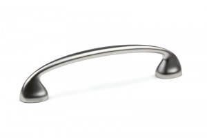 TULIP handle Uroso 128 satin chrome + screws