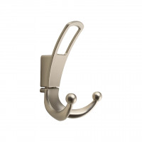 TULIP Hook Ener brushed nickel + screws