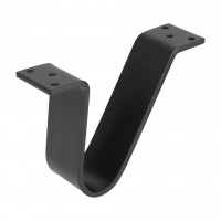 StrongLegs furniture leg FS008, 120mm, black mat