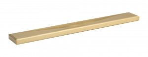 TULIP Handle Envel 192/160 dark gold brushed + screws