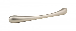 TULIP Handle Kink 160 brushed nickel + screws