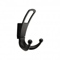 TULIP Hook Ener matte black + screws