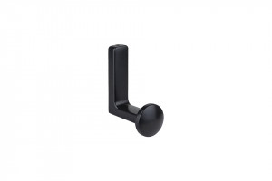 TULIP Hook Gant black matte + screws