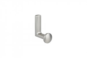 TULIP Hook Gant brushed nickel + screws