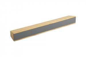 TULIP Handle Xin 192 lacquered oak/grey