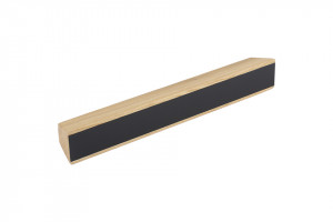 TULIP Handle Xin 996 lacquered oak/black