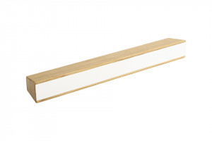 TULIP Handle Xin 192 lacquered oak/white