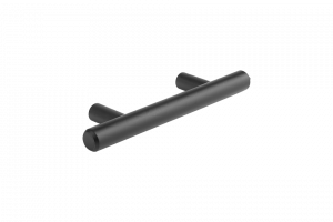 TULIP Handle Hrazda 96/136 black matt + screws