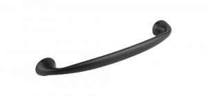 TULIP handle Uroso 96 black matt + screws