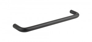 TULIP Handle Ida 96 black matte + screws