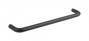 TULIP Handle Ida 128 black matt + screws