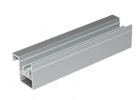 SEVROLL 04421 Pax XL upper guide rail 3m silver