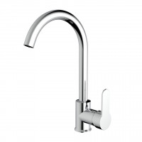 StrongSinks S3 sink Tap Seina arc, for compact sinks, chrome