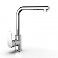 StrongSinks S3 sink Tap L-shaped gut, chrome