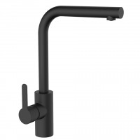 StrongSinks S3 L-shaped Ipoly sink mixer, matte black