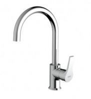 StrongSinks S3 Rhona arched sink Tap, chrome