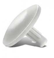 SPAX screw cap TXS white (500 pcs.)