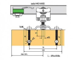 S-S40H set fitting (H40HARD)