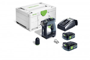 FESTOOL 576864 Cordless Drill Driver CXS 12 2.5-Plus