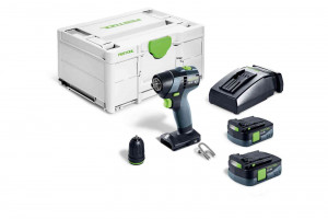 FESTOOL 576873 Cordless Drill Driver TXS 12 2.5-Plus