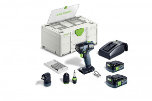 FESTOOL 576874 Cordless Drill Driver TXS 12 2.5-Set