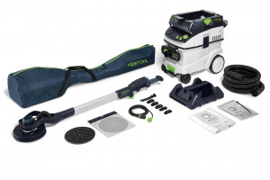 FESTOOL 577457 PLANEX Sander and Vacuum Set LHS 2-M 225 EQ/CTL 36-Set PLANEX