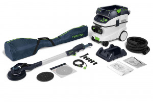 FESTOOL 577458 PLANEX Sander and Vacuum Set LHS 2-M 225 EQ/CTM 36-Set PLANEX