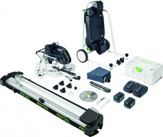 FESTOOL 577958 Cordless miter saw KSC 60 EB 5.0 I-UG-Set KAPEX