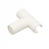 StrongBox T attachment for cross railing white