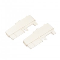 StrongBox Set of cross divider end pieces white