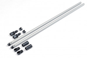 K-StrongBox railing 270mm gray upper