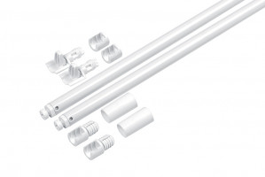 K-StrongBox railinging 270mm white middle