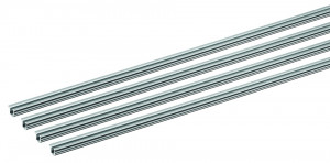 HETTICH 9227246 SlideLine M 1-profile/2500 mm (4 pcs.)