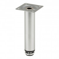 StrongLegs furniture leg FS014, 150Rmm, matt chrome