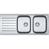 FRANKE Sink SKX 621 1160 x 500mm stainless steel